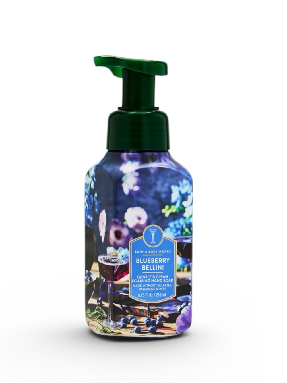 Bath & Body Works BLUEBERRY BELLINI Gentle & Clean Foaming Hand Soap